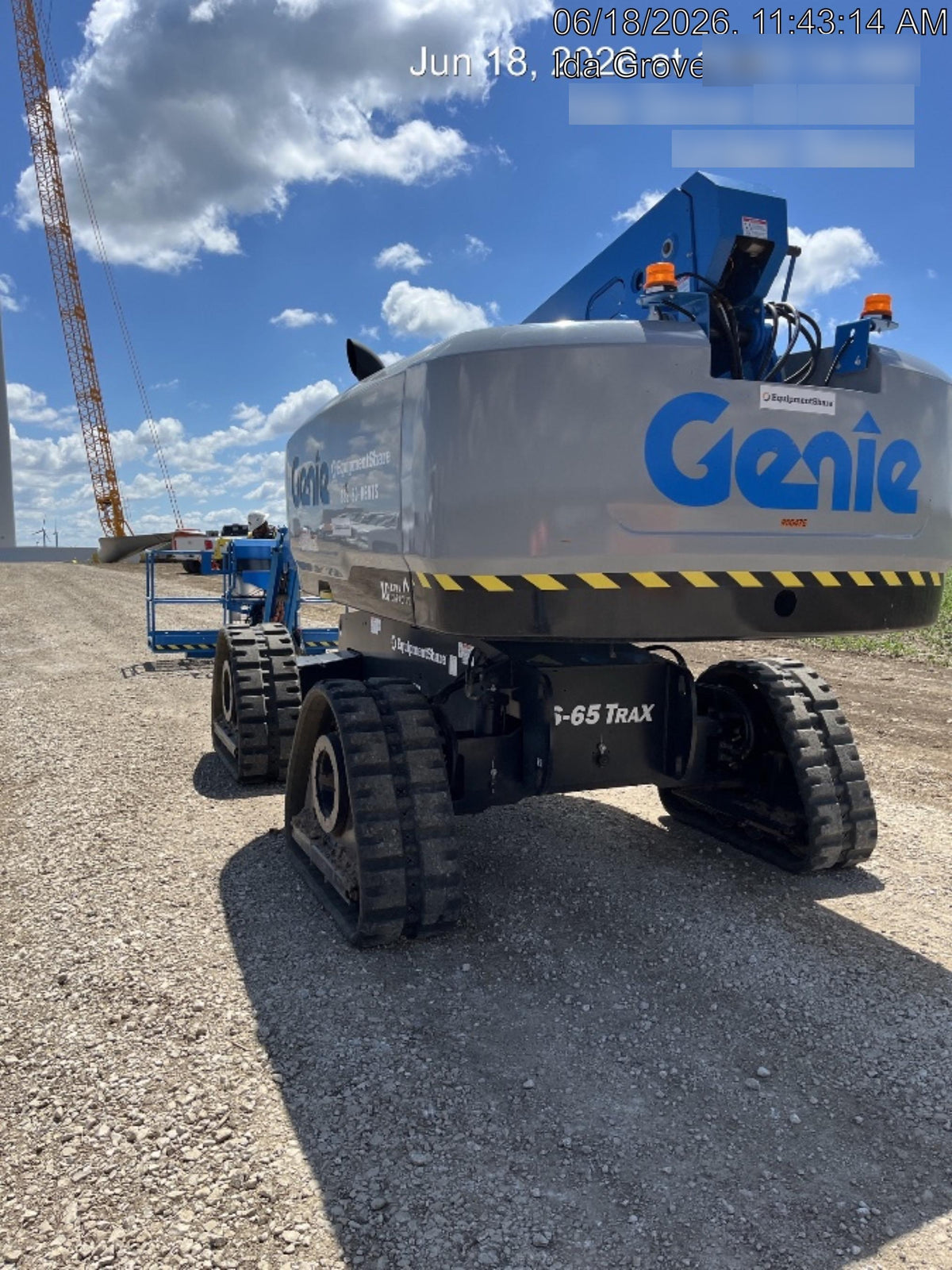 2024 GENIE S-65 TRAX