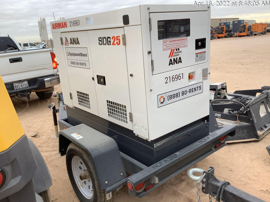 2022 AIRMAN SDG25S-8E1