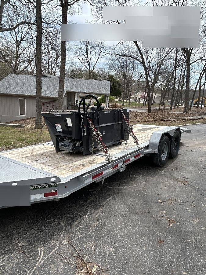 2020 PALADIN 72" Side Discharge Bucket