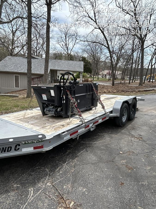 2020 PALADIN 72" Side Discharge Bucket
