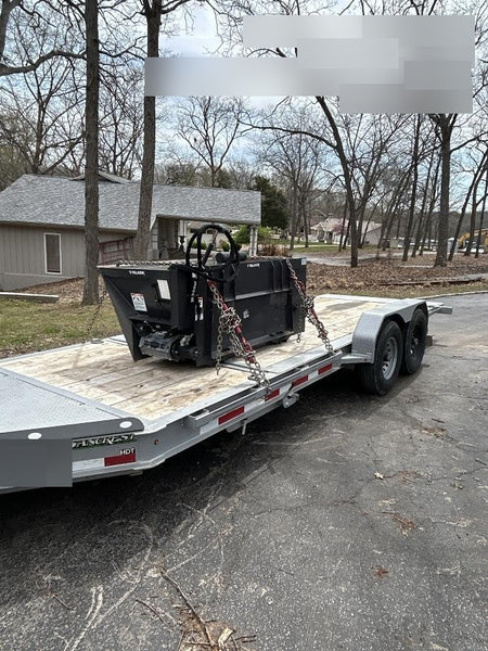 2020 PALADIN 72" Side Discharge Bucket