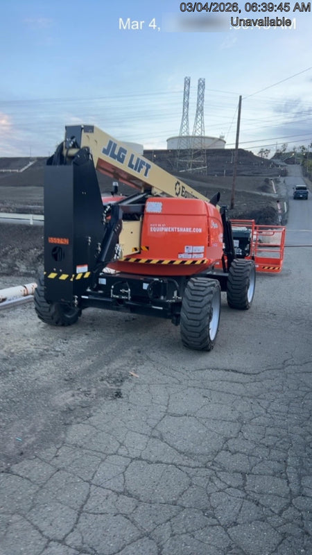 2025 JLG 600AJ