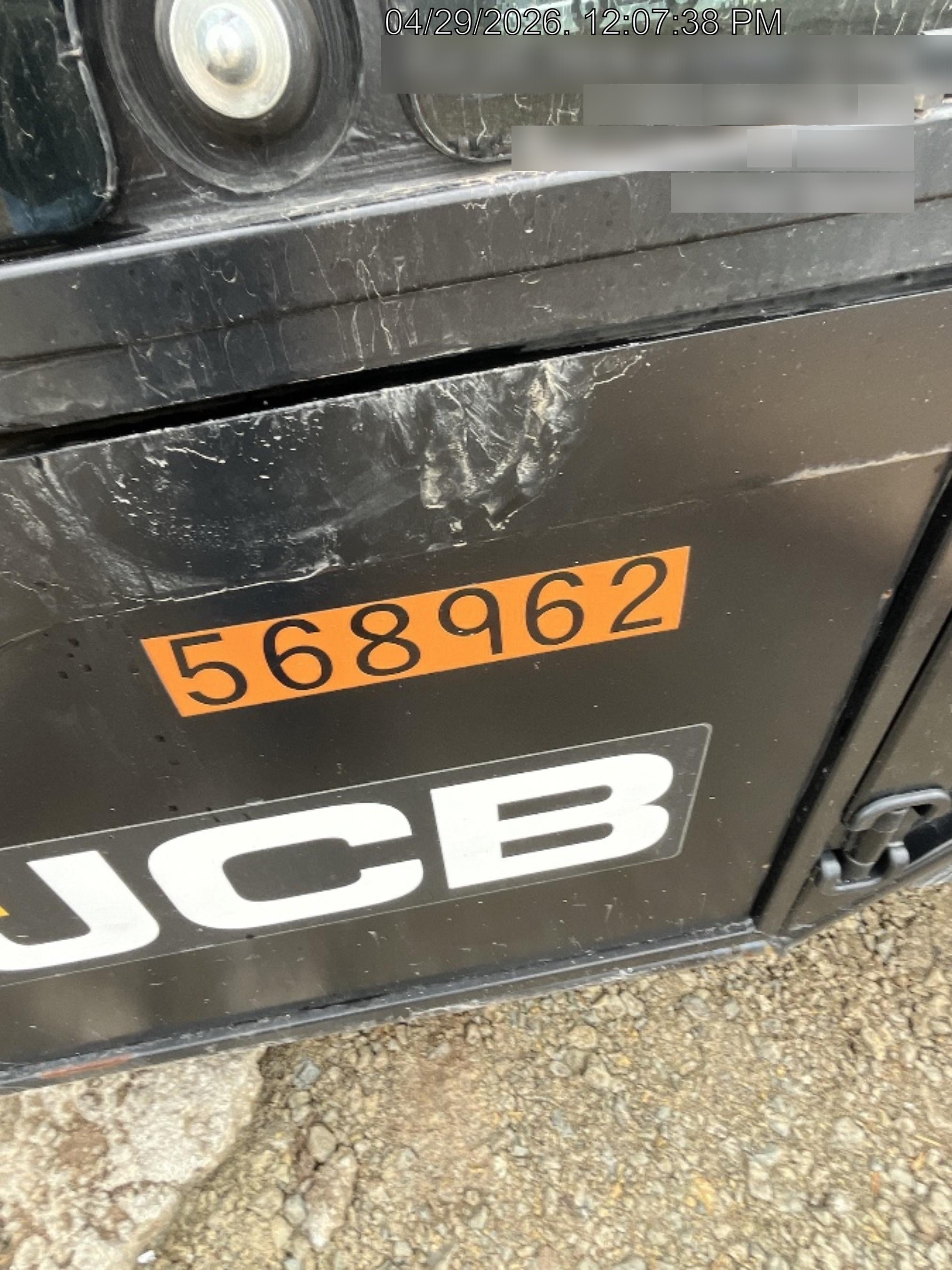 2025 JCB 505-20TC