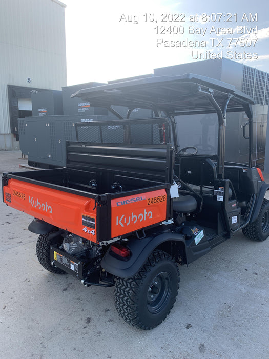 2022 KUBOTA RTV-X1140W-H (Canopy)