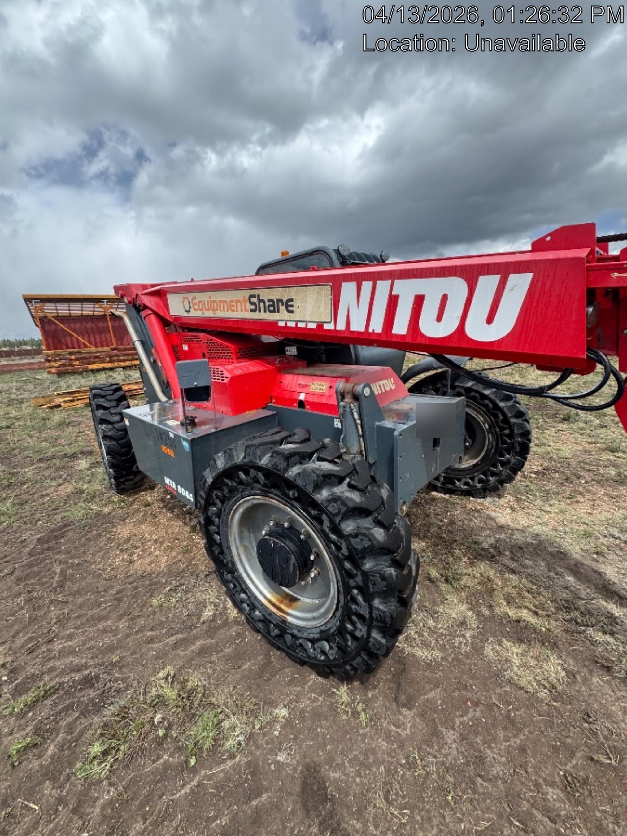 2019 MANITOU MTA8044