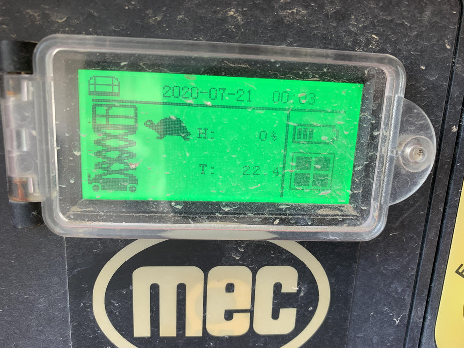 2019 MEC 1330SE Standard Options, MachineLink Keypad and Telematics