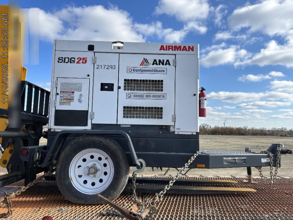 2022 AIRMAN SDG25S-8E1