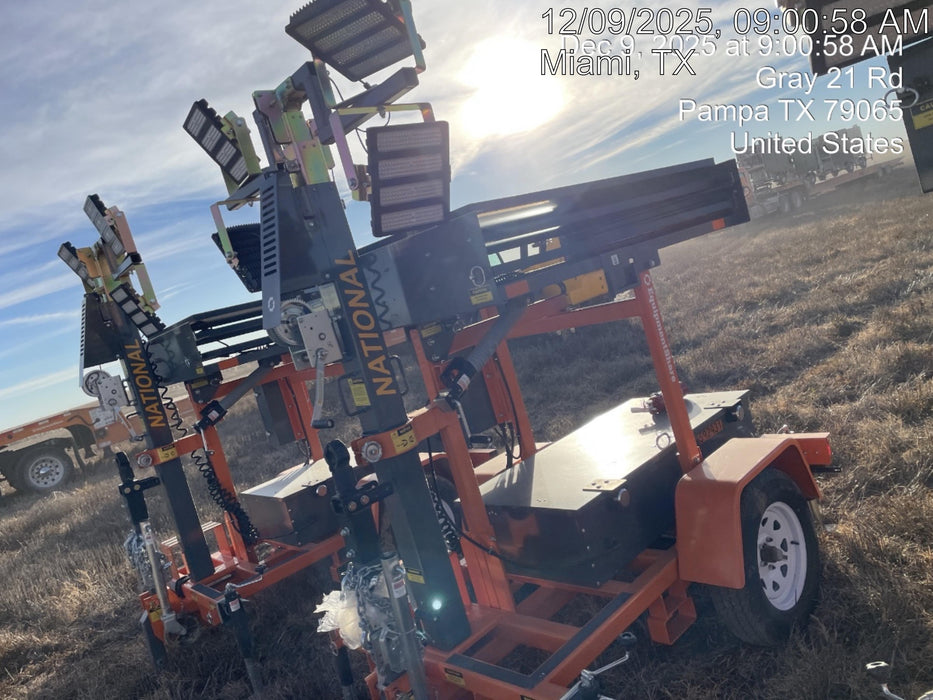 2025 NATIONAL SIGNAL Sunray LTS-160N