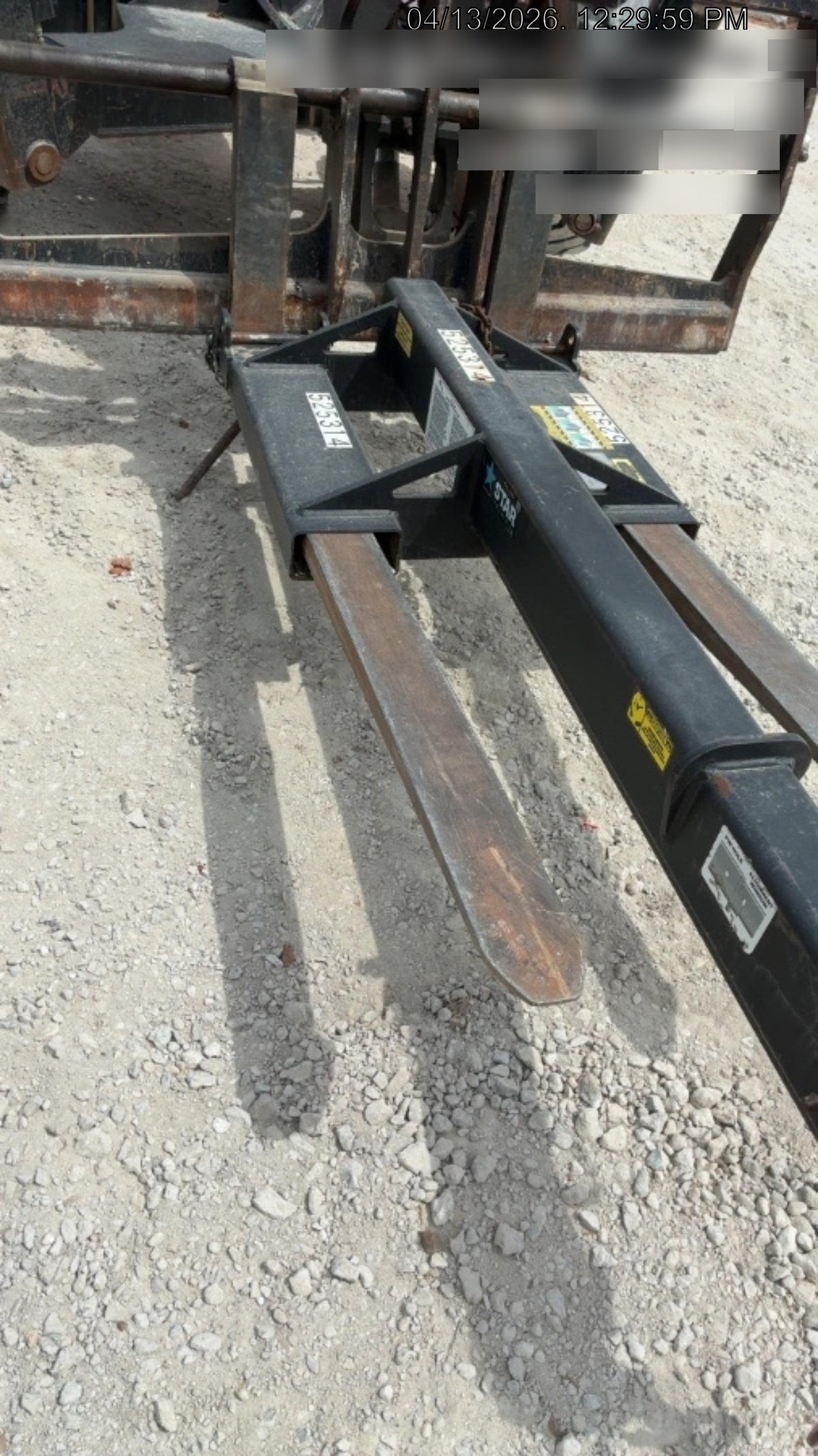 2025 STAR INDUSTRIES M1360B - Star JIB Boom