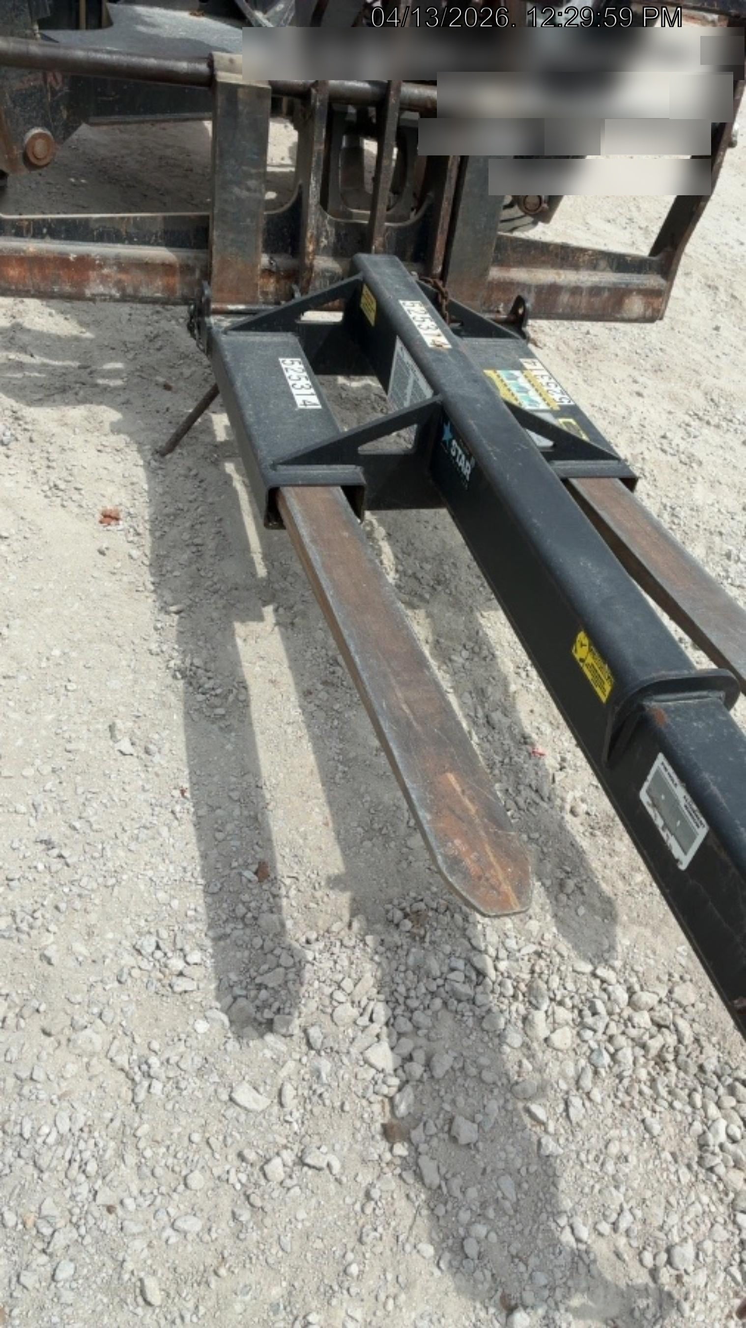 2025 STAR INDUSTRIES M1360B - Star JIB Boom