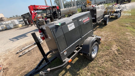 2024 Lincoln Electric Dual Maverick 200/200X Ready Pak 3, Includes Trailer, Cable Rack, Fender Light Kit K4382-1-RP3