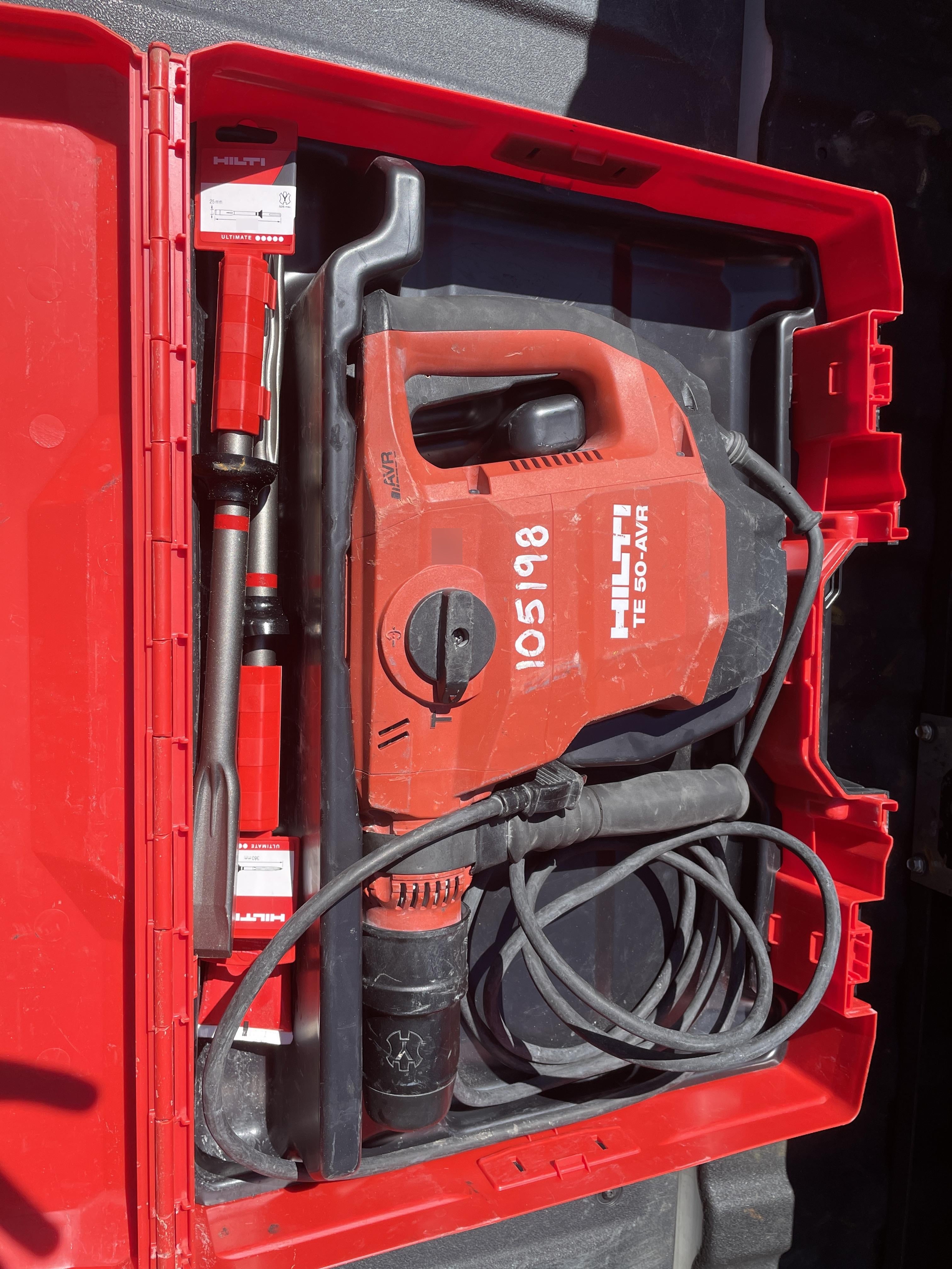 2020 HILTI TE 50-AVR
