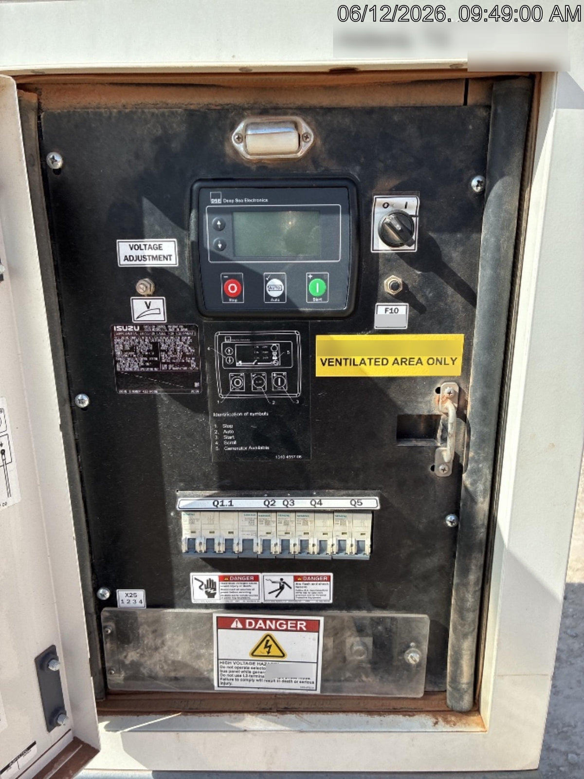 2020 ATLAS COPCO QAS25