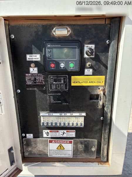 2020 ATLAS COPCO QAS25
