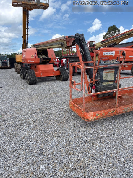 2022 JLG 660SJ Quad Track
