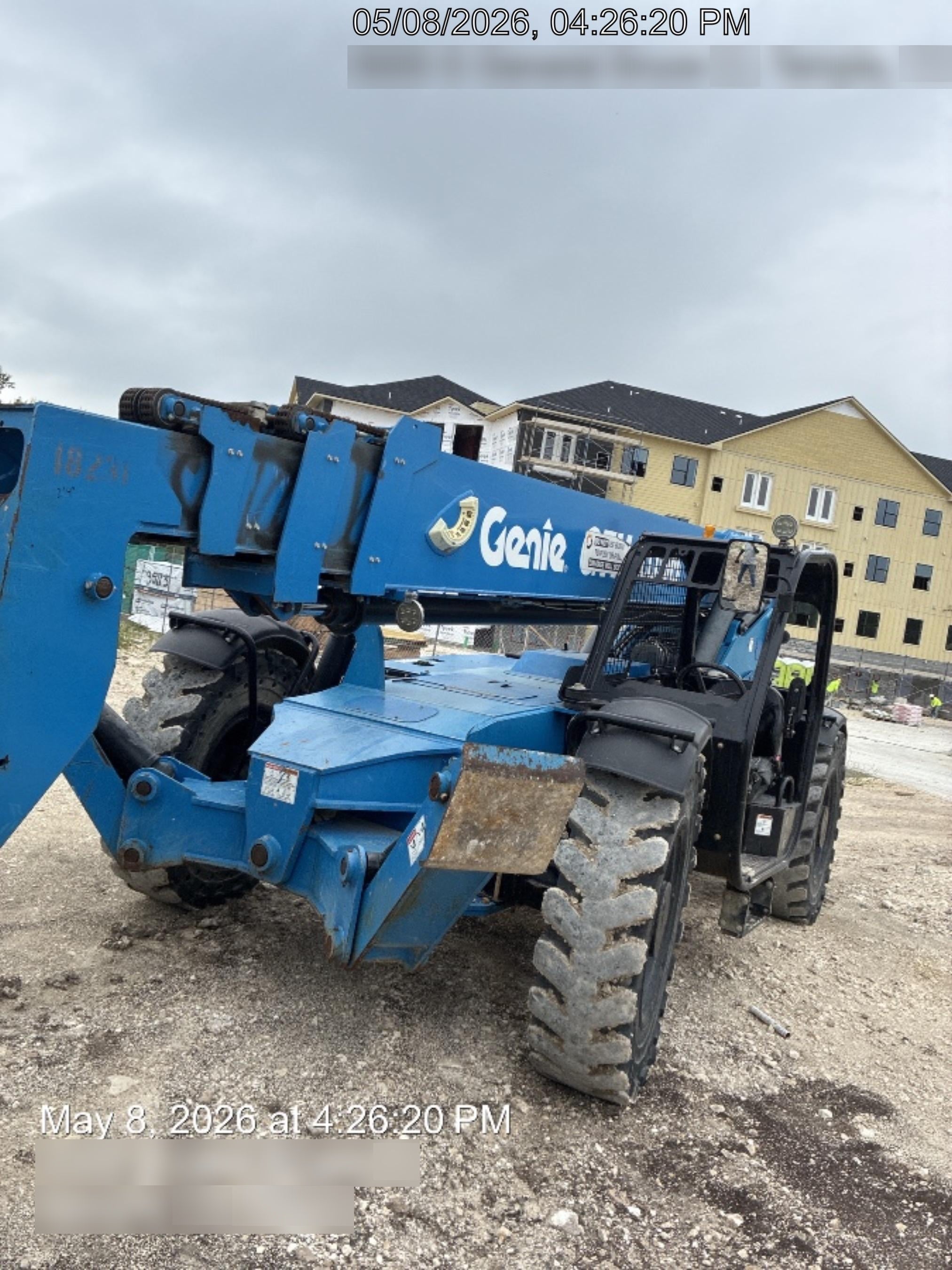 2018 Genie GTH-1056 Genie 10K Telehandler