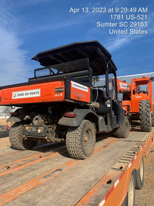 2022 KUBOTA RTV-X1140W-H (Canopy)