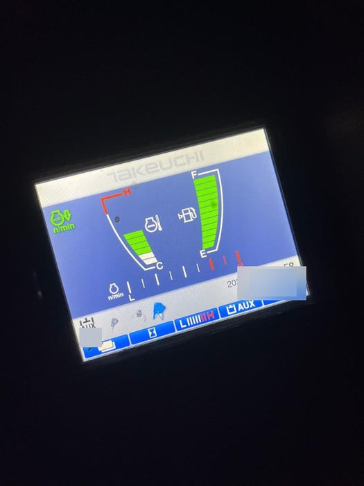 2020 TAKEUCHI TB250-2C