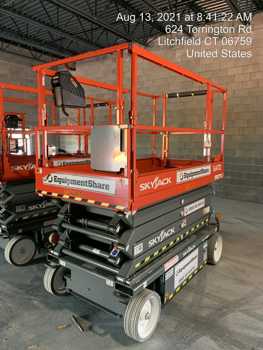 2021 SKYJACK SJ4732