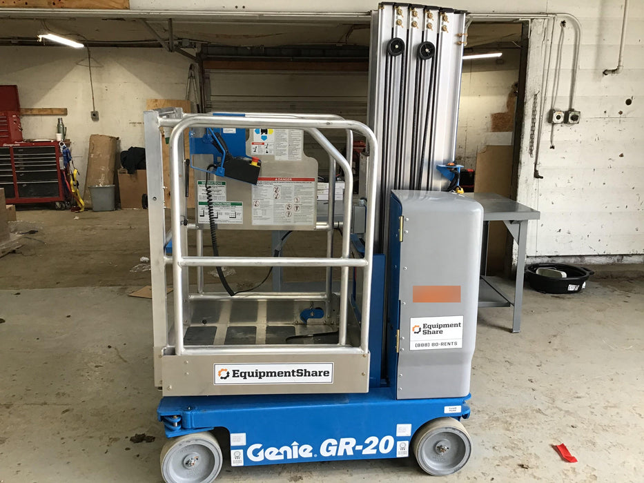 2019 GENIE GR-20