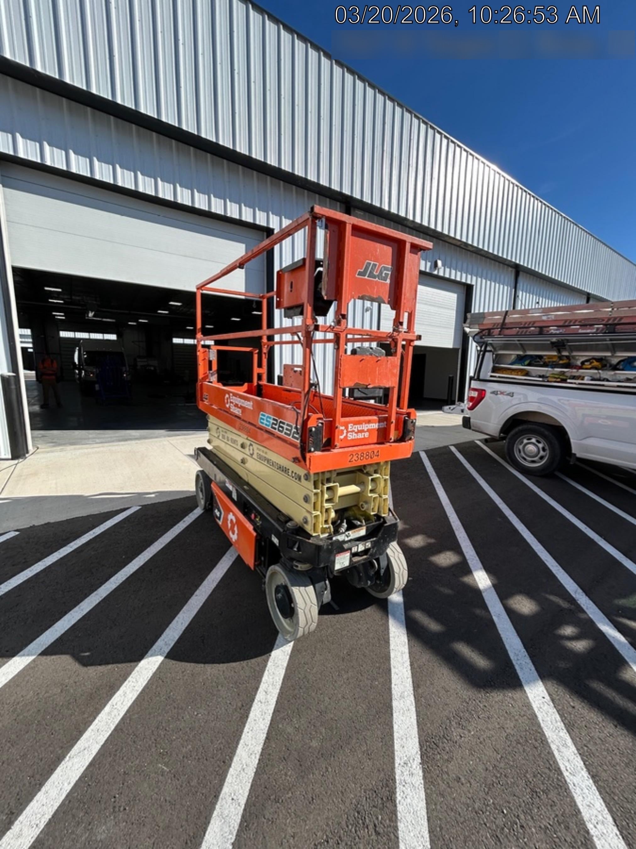 2022 JLG ES2632