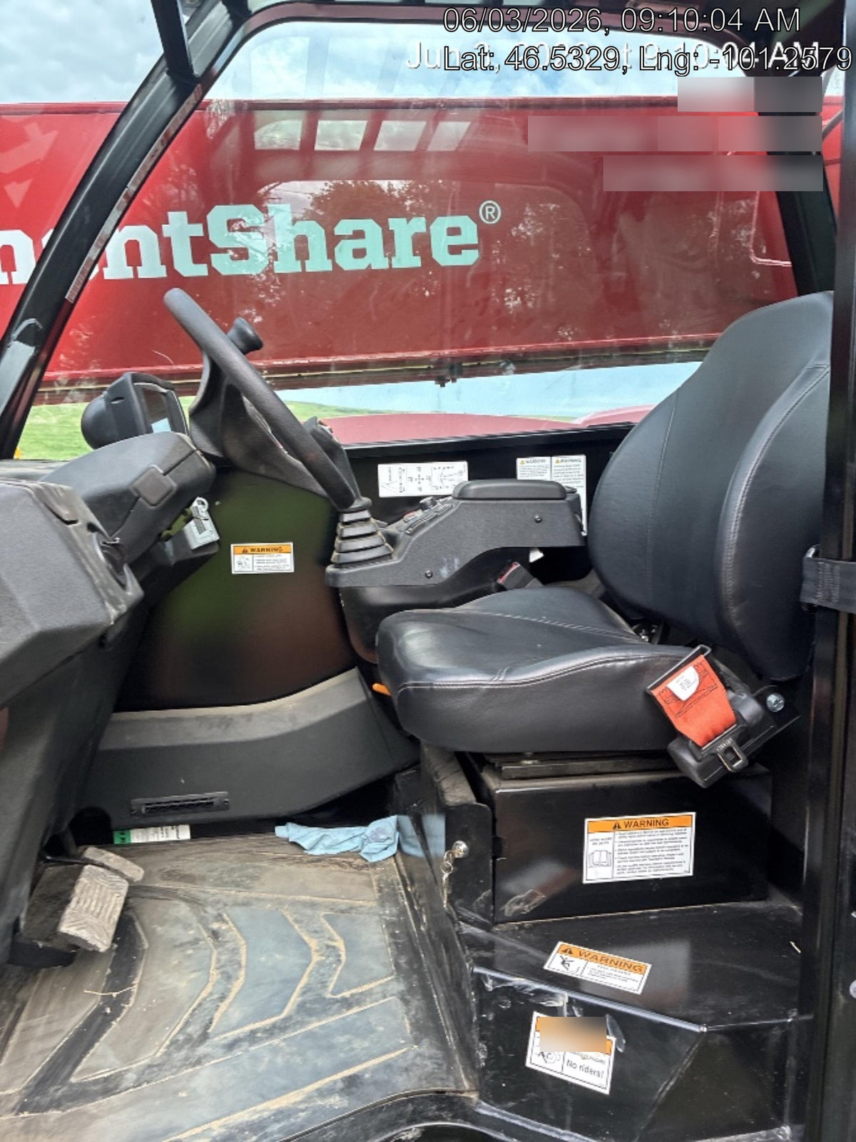 2025 MANITOU MTA842