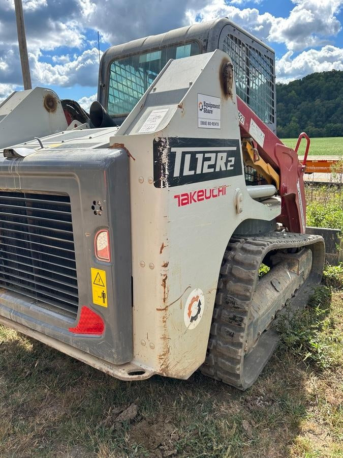2022 TAKEUCHI TL12R2-CR