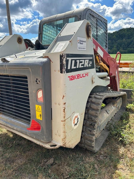 2022 TAKEUCHI TL12R2-CR