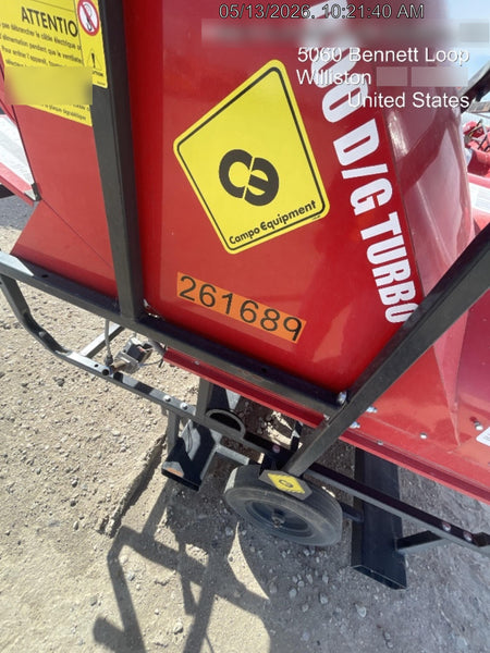 2022 CAMPO EB400G-RE3