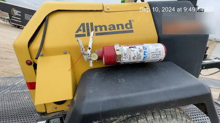 Allmand NLV3GR (4) LED Light Fixture 350W, 23' Vertical Mast, 3kW Prime, Towable, Deep Sea L401, Leveling Jacks, Yanmar T4F 5.8hp