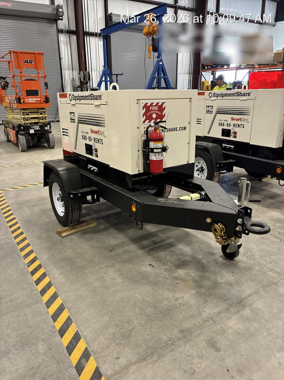 2026 MULTIQUIP DLW400ESA4
