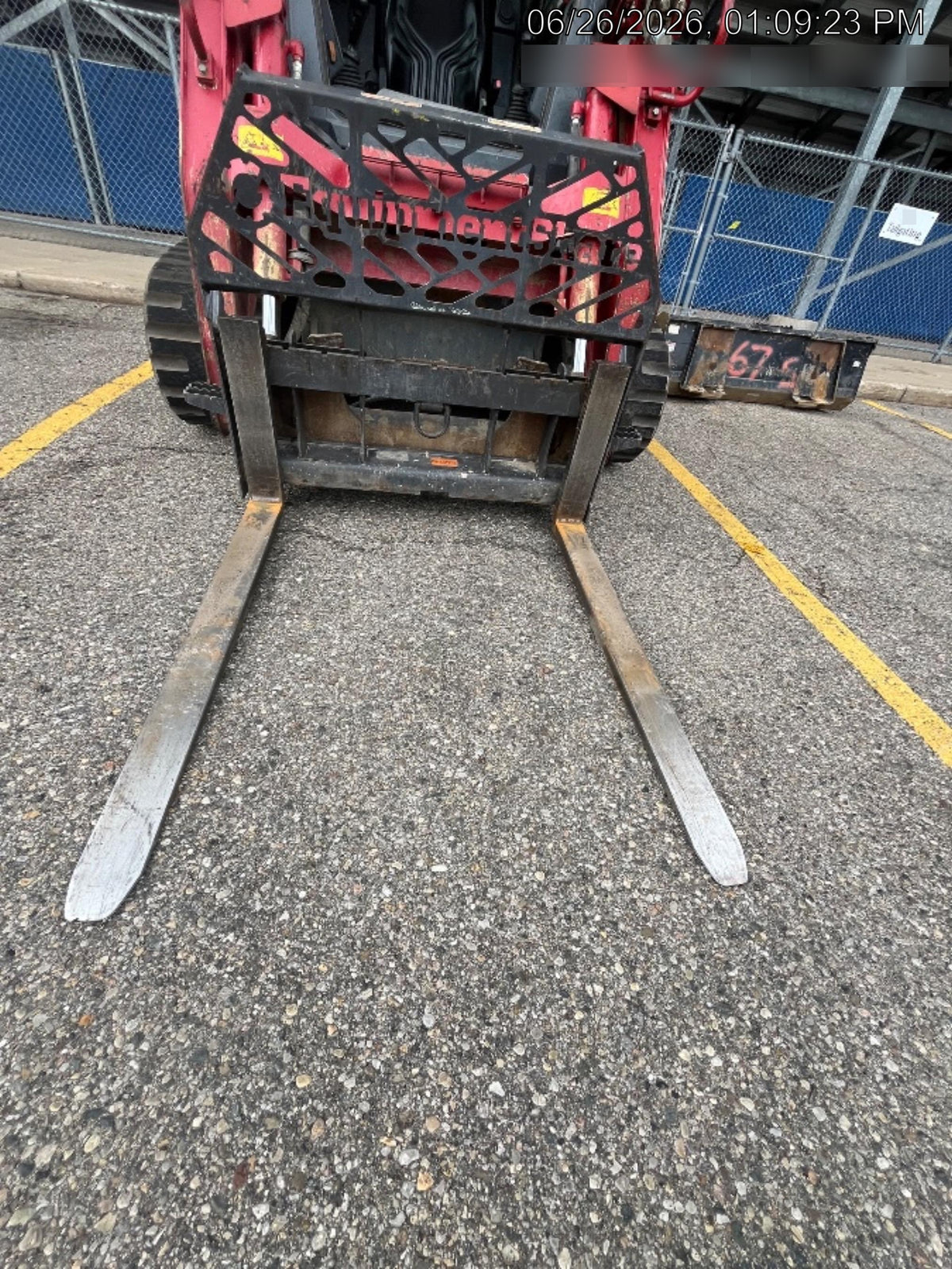 2022 PALADIN 48" Pallet Forks - Paladin