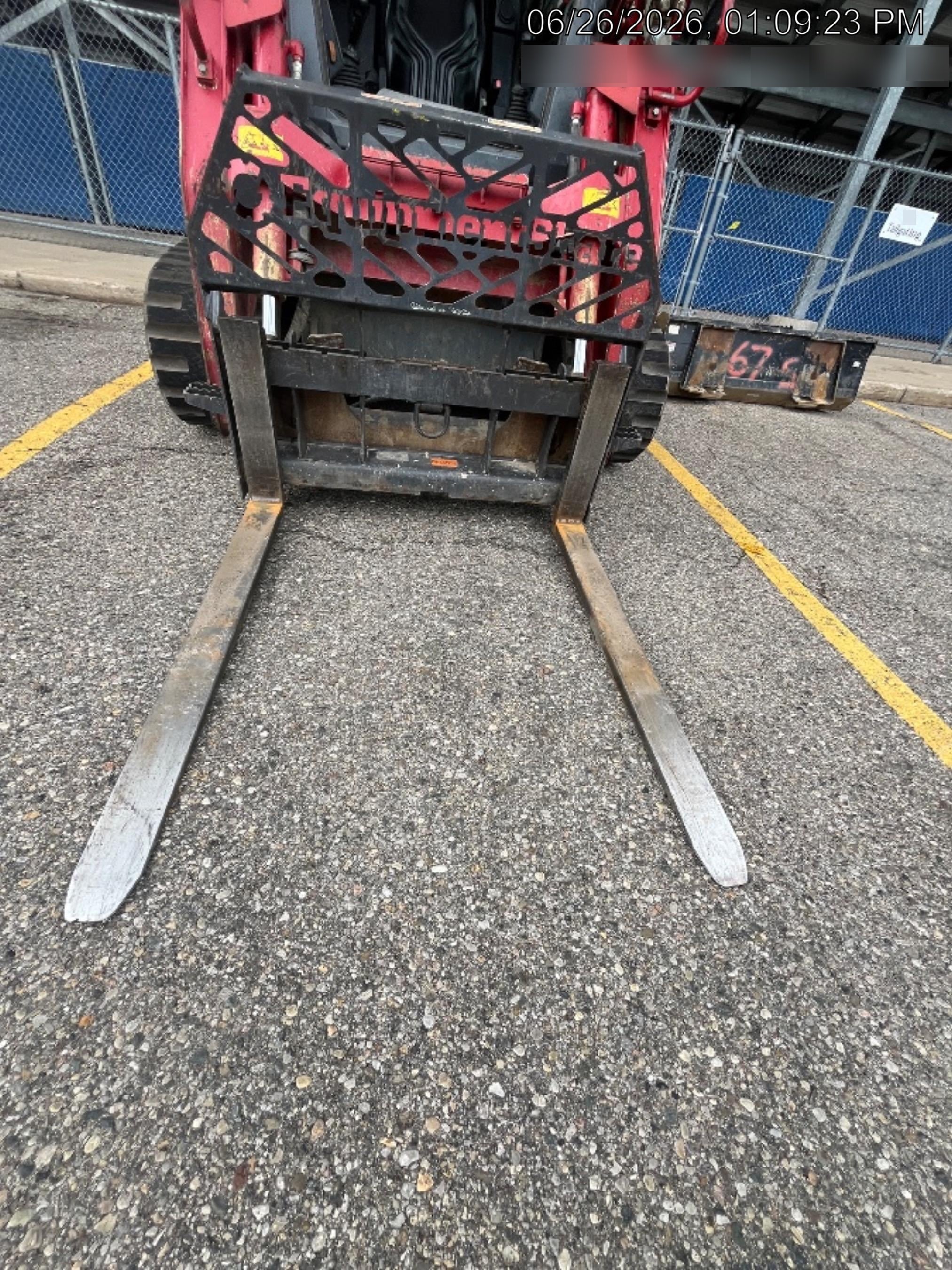 2022 PALADIN 48" Pallet Forks - Paladin