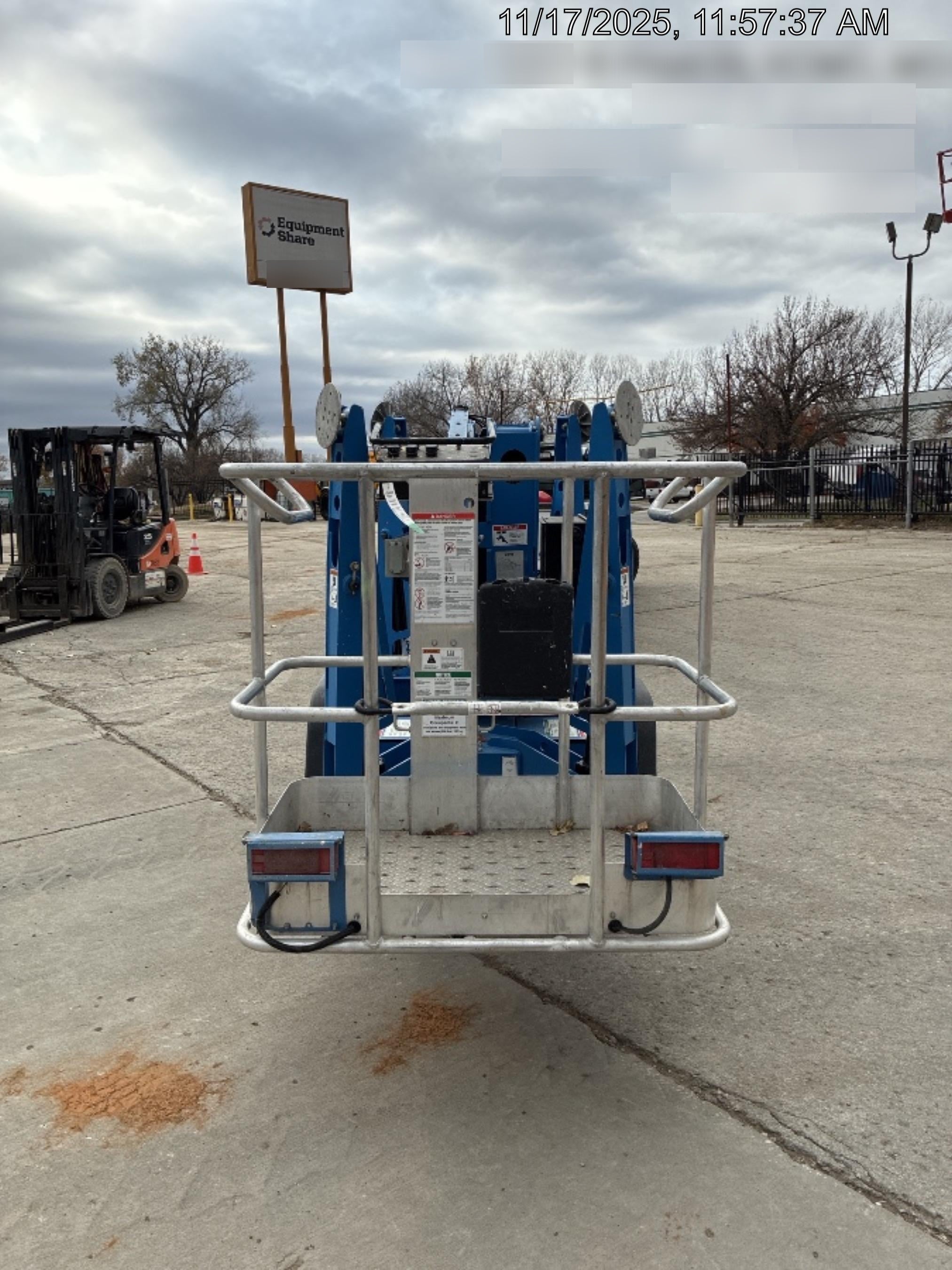 2018 GENIE TZ-34/20