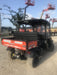Kubota RTV-X1140W-H 4WD utility cart -LED strobe -Windshield tempered glass -Plastic canopy -Wire harness kit -Backup alarm