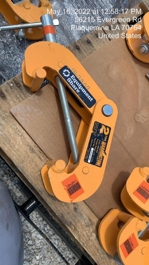 2021 HARRINGTON UBC020