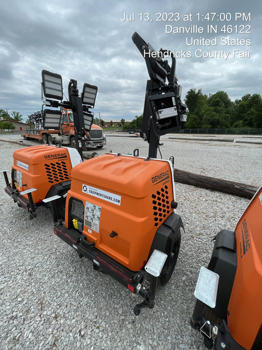 2023 Generac MLT2 Diesel, Flex Switch 120V Input, Powerzone Controller, (4) 320W LED Lights, 4kW Generator, 39.9 Gal Fuel Tank, 2" Ball, T3