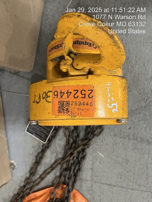 2022 HARRINGTON CF010-30