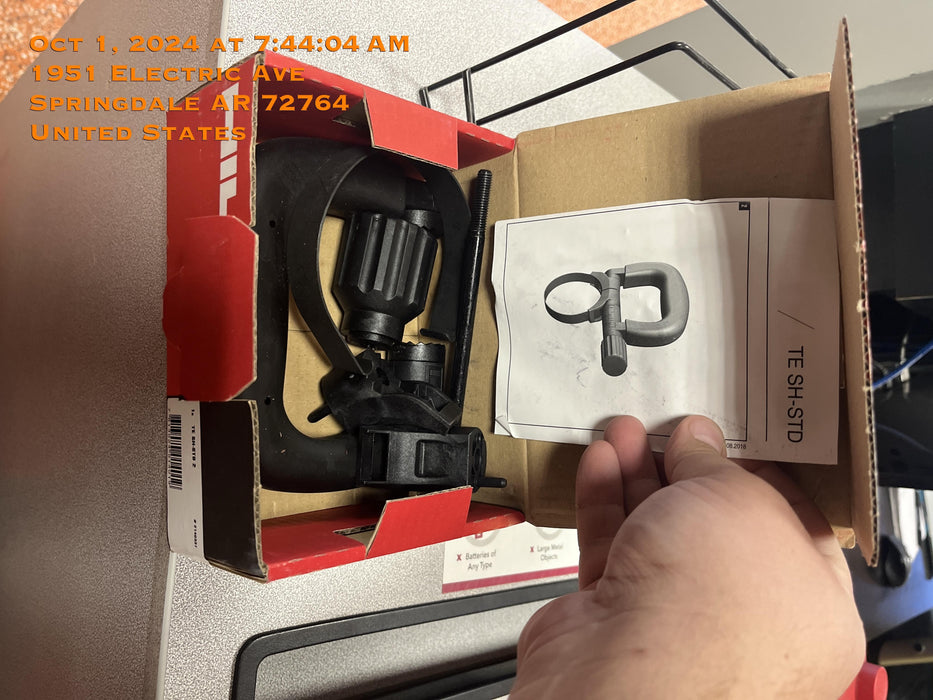 2023 HILTI TE 1000-AVR