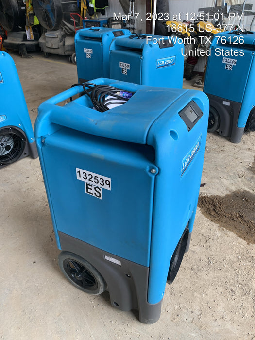 2021 DRI-EAZ LGR 2800i