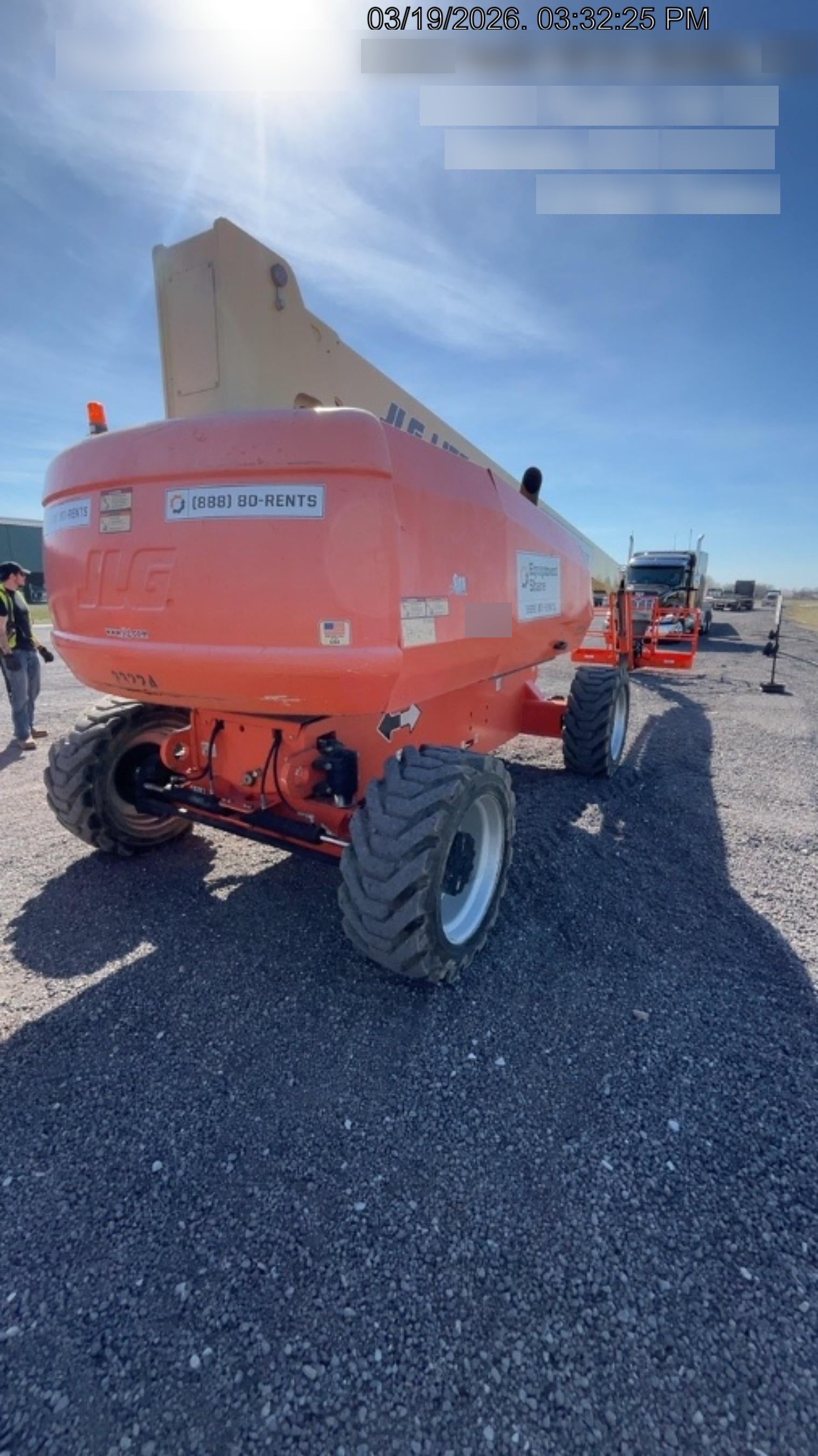 2019 JLG 860SJ