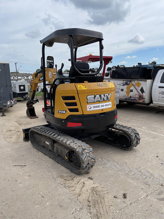 2021 SANY SY35U