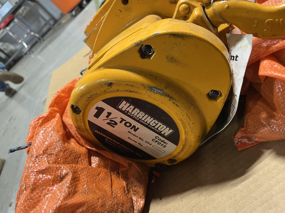 2022 HARRINGTON CF015-20