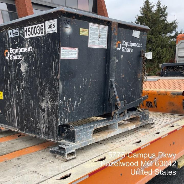 2021 STAR INDUSTRIES M-1820 - Self-Dump Hopper