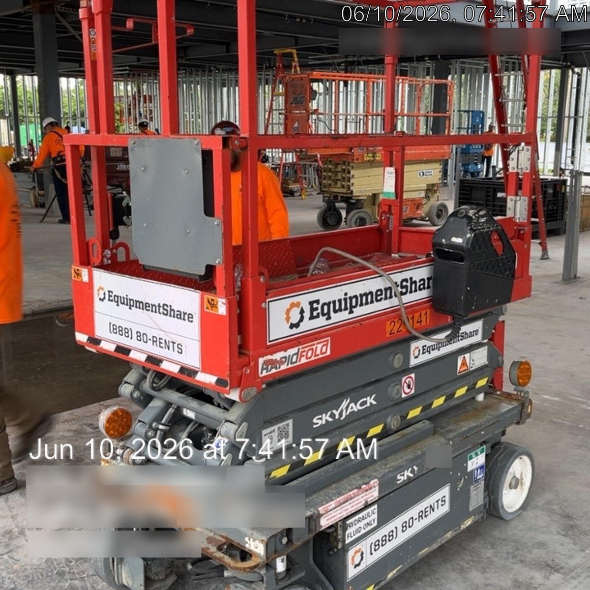 2022 SKYJACK SJ3219