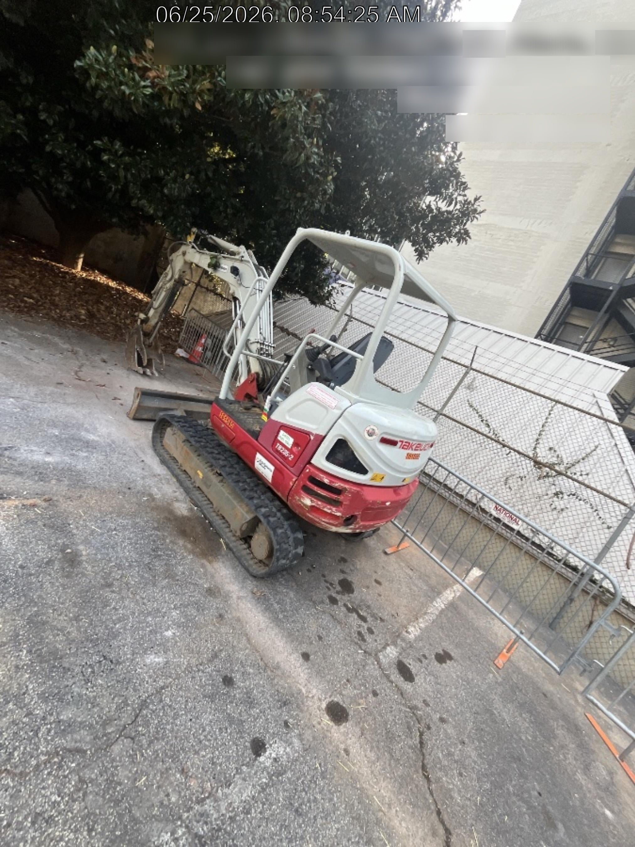 2021 TAKEUCHI TB235-2R