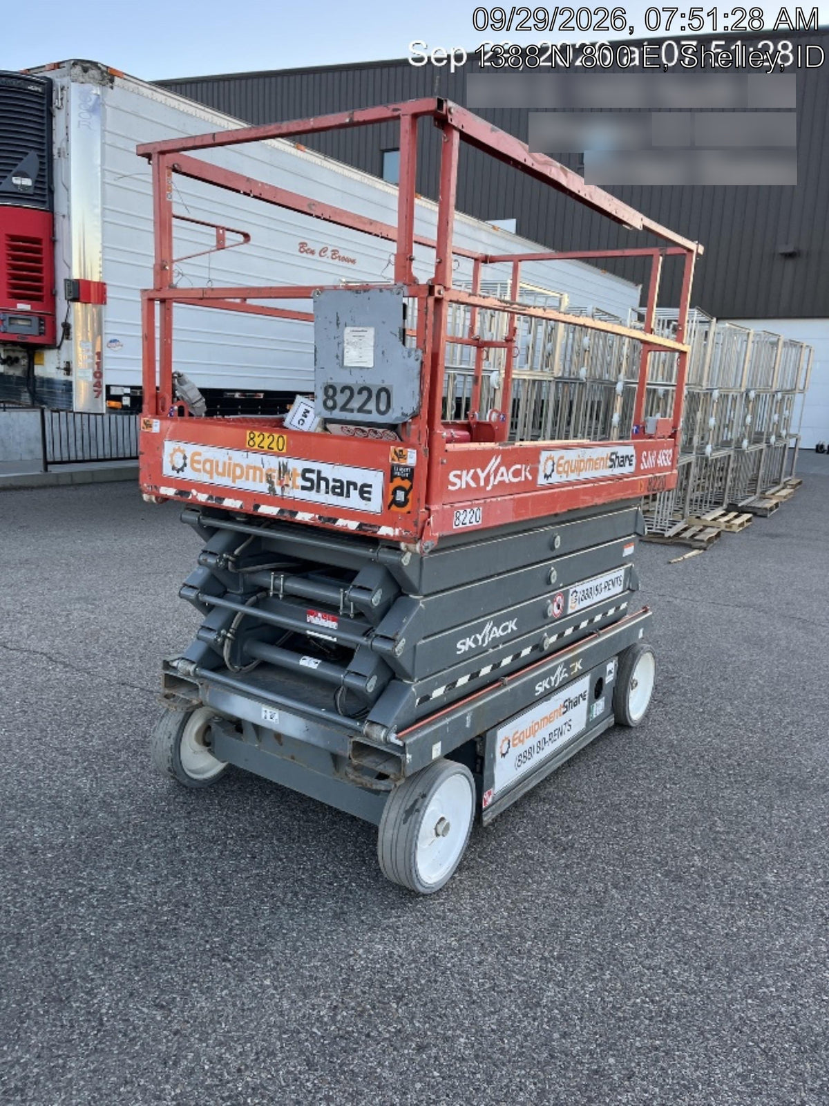 2018 SKYJACK SJIII-4632