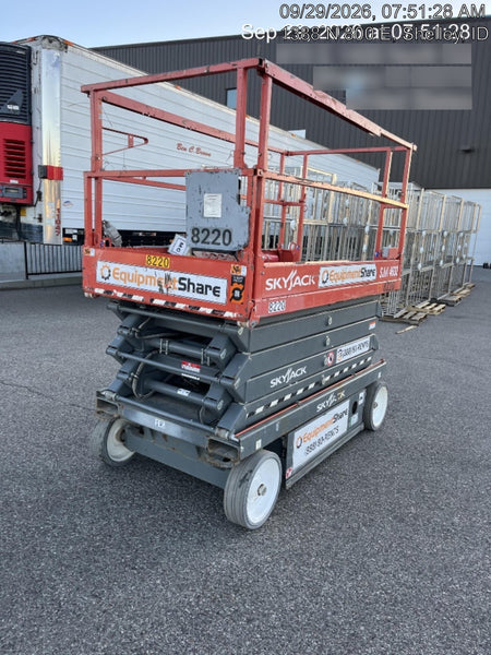 2018 SKYJACK SJIII-4632