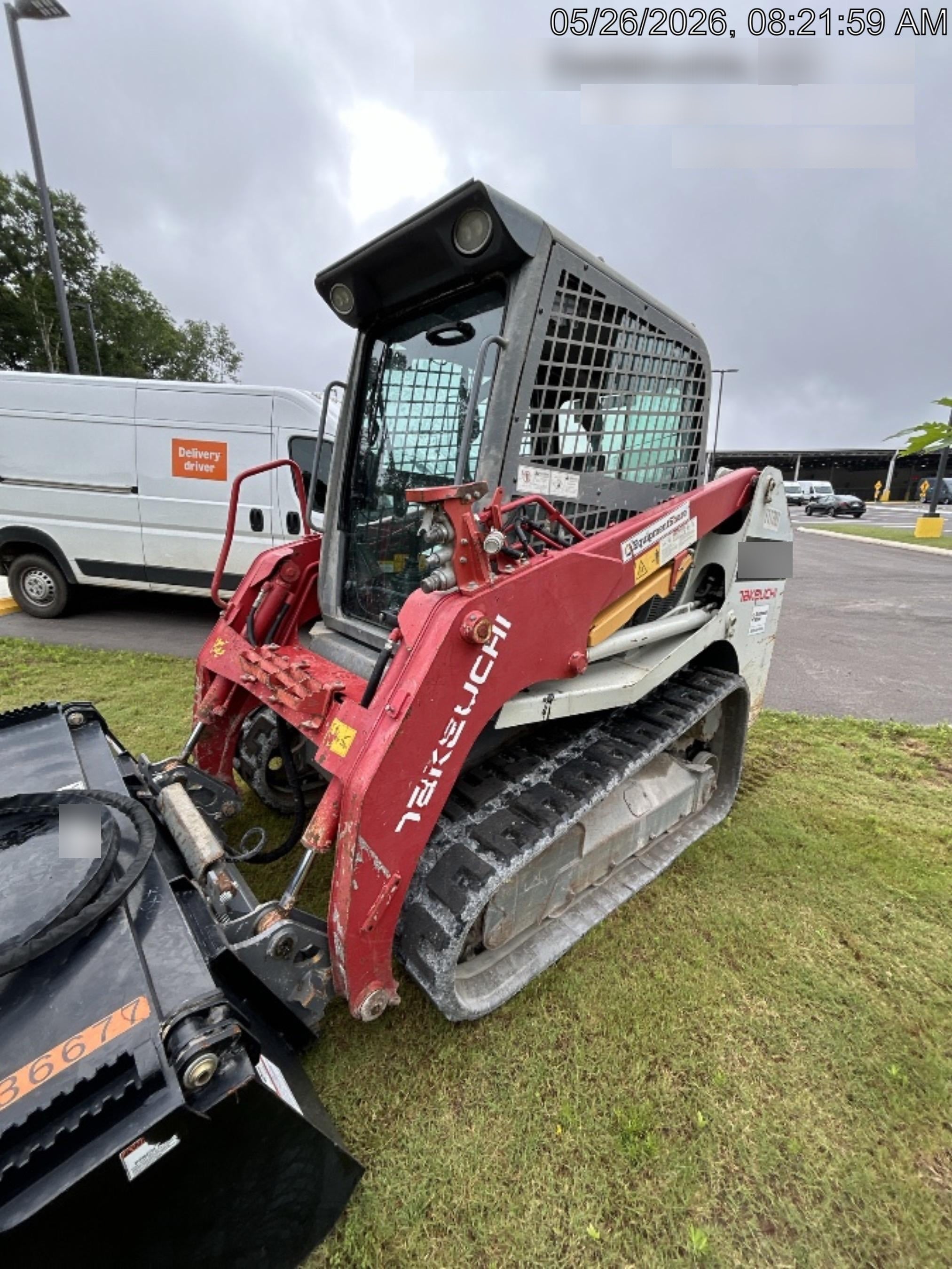 2020 TAKEUCHI TL8R2-CR
