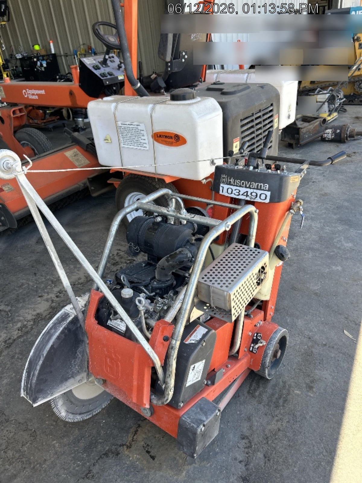 2020 HUSQVARNA FS 524